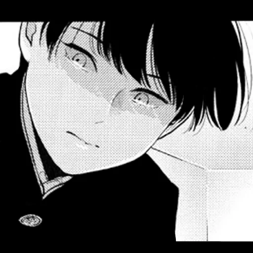 anime sketch illustration