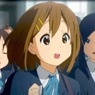 Sticker ꪆ୧ yui hirasawa ꒰ 🐕 ꒱  by : @kotichkv - 0