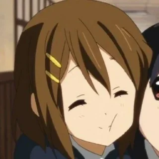 Sticker ꪆ୧ yui hirasawa ꒰ 🐕 ꒱  by : @kotichkv - 5