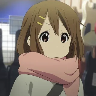 Sticker ꪆ୧ yui hirasawa ꒰ 🐕 ꒱  by : @kotichkv - 9