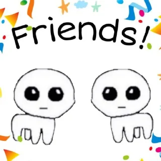 Стикер юпии - 2