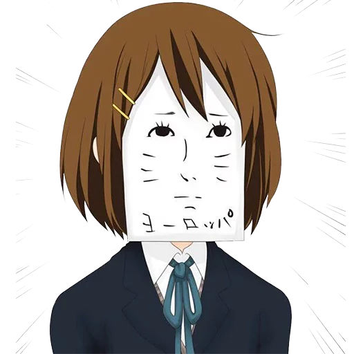 Sticker yui - 10