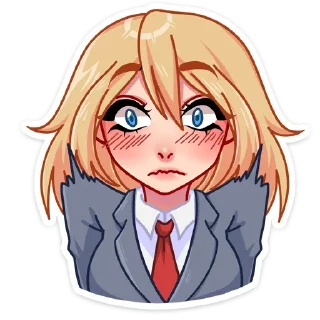 Sticker Юка @anime4_arts - 7