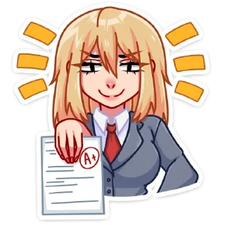 Sticker Юка @anime4_arts - 10