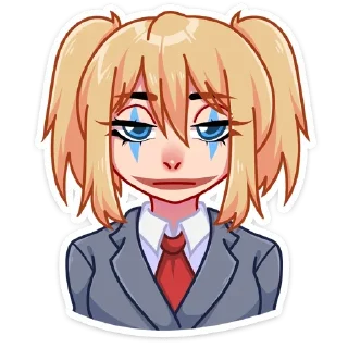 Sticker Юка @anime4_arts - 5