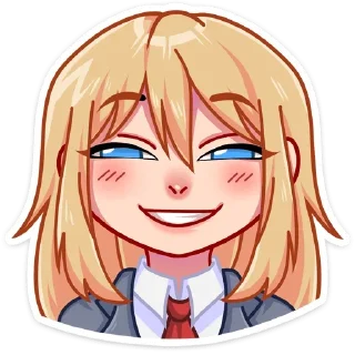 Sticker Юка @anime4_arts - 11