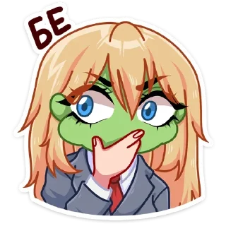 Sticker Юка @anime4_arts - 9