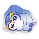 Sticker Юки :: @stickroom - 1