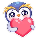 Sticker Юки :: @stickroom - 5