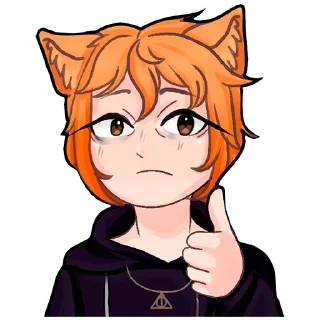 Sticker yukifury - 2