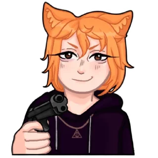 Sticker yukifury - 1