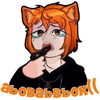 Sticker yukifury - 9