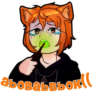 Sticker yukifury - 8