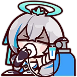 Sticker HI3RD cutie / @yukimy3rd - 10