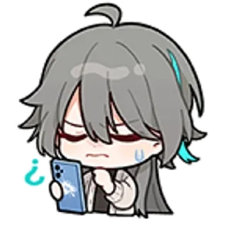 Sticker HI3RD cutie / @yukimy3rd - 0