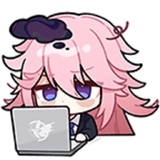 Sticker HI3RD cutie / @yukimy3rd - 11