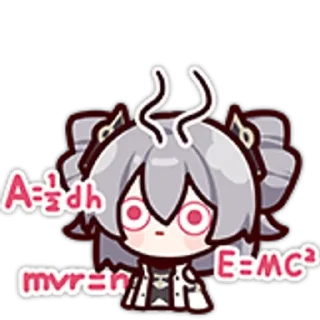 Sticker HI3RD cutie / @yukimy3rd - 4