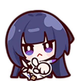 Sticker HI3RD cutie / @yukimy3rd - 3