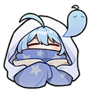 Sticker HI3RD cutie / @yukimy3rd - 1