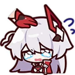 Sticker HI3RD cutie / @yukimy3rd - 2