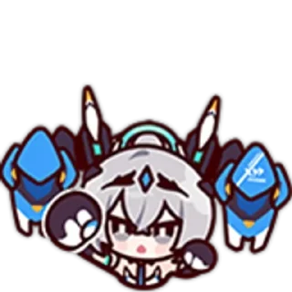 Sticker HI3RD cutie / @yukimy3rd - 9