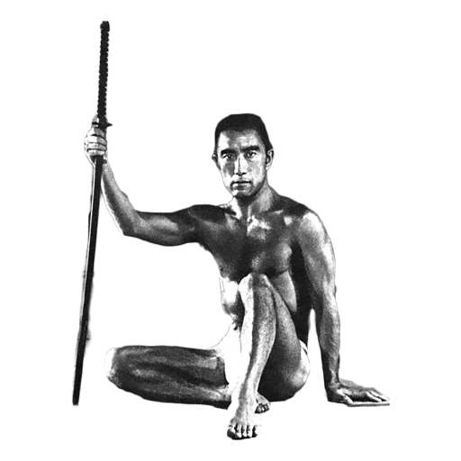 human face muscle man