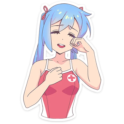 Юко от @TgSticker - 