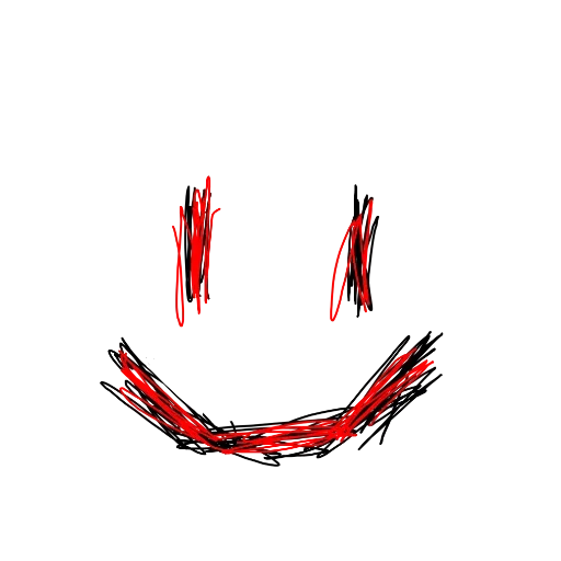 красный кармин графика