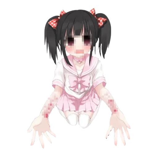 аниме мультфильм эскиз