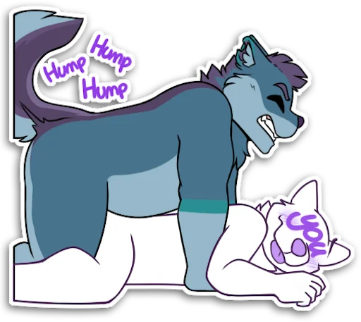 Sticker Yukon Wolf - 8