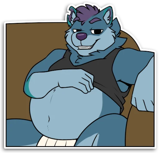 Sticker Yukon Wolf - 6