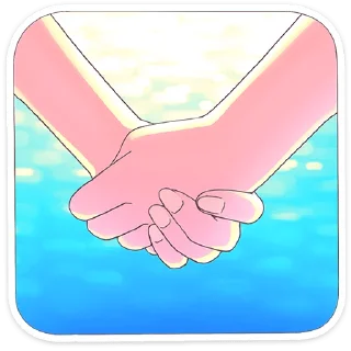 Sticker Юко :: @stickroom - 4