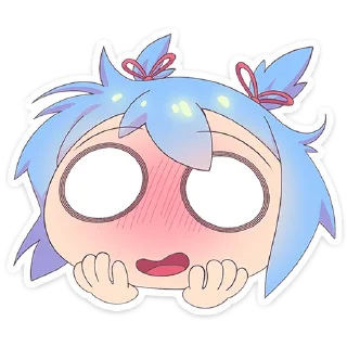 Sticker Юко :: @stickroom - 2