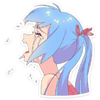 Sticker Юко :: @stickroom - 1