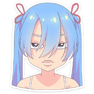 Sticker Юко :: @stickroom - 7