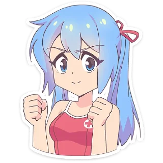 Sticker Юко :: @stickroom - 11