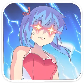 Sticker Юко :: @stickroom - 9