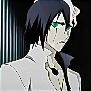 Sticker ☔️Улькиора☔️ @animestikersp - 1