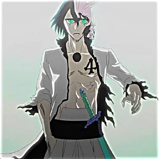 Sticker ☔️Улькиора☔️ @animestikersp - 7