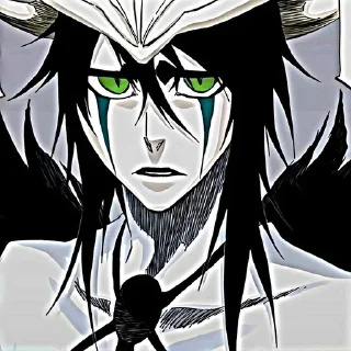 Sticker ☔️Улькиора☔️ @animestikersp - 9