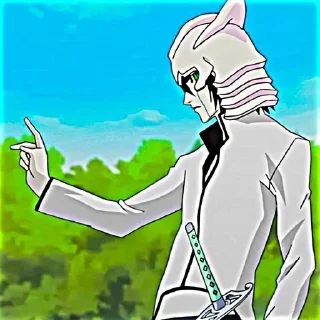 Sticker ☔️Улькиора☔️ @animestikersp - 3