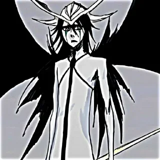 Sticker ☔️Улькиора☔️ @animestikersp - 10