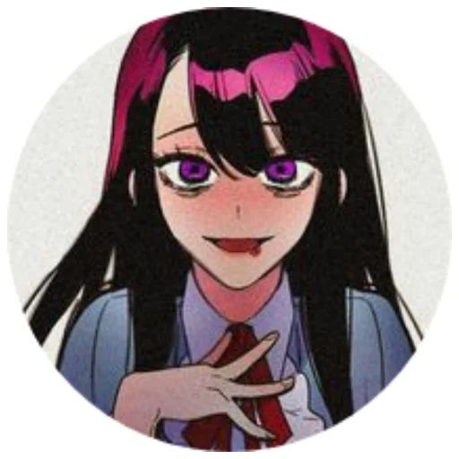 anime cartoon illustration