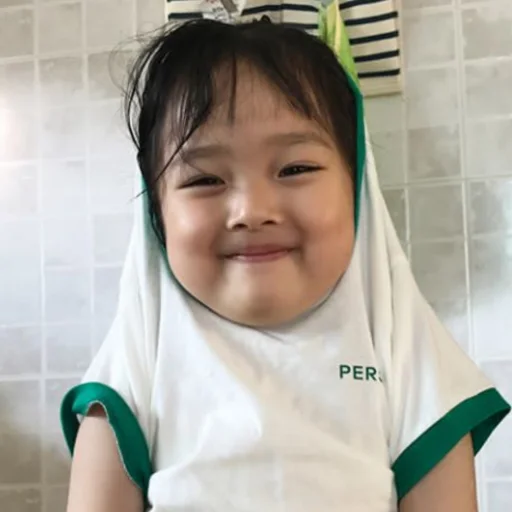 person human face child