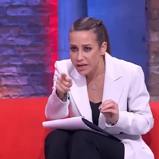 Sticker MOOD: БАРАНОВСКАЯ - 5