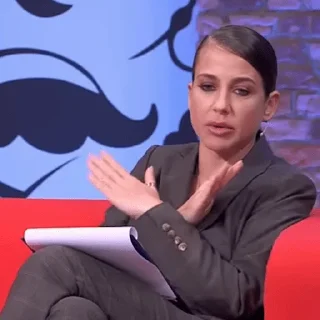 Sticker MOOD: БАРАНОВСКАЯ - 1