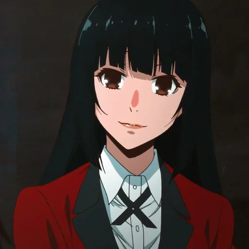 Yumeko Jabami ‣ @animestickersii - 