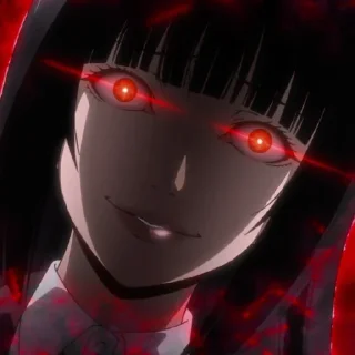 Sticker Yumeko Jabami ‣ @animestickersii - 0