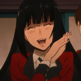 Sticker Yumeko Jabami ‣ @animestickersii - 3