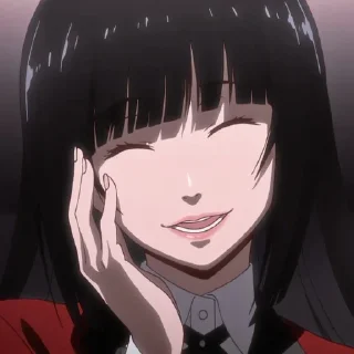Sticker Yumeko Jabami ‣ @animestickersii - 9